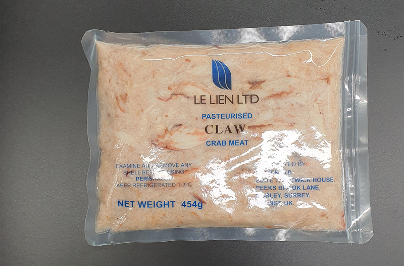 Crab Claw Meat 454G CHILLED