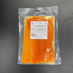 Smoked Salmon Long Sliced 100G CHILLED