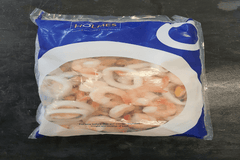 Luxury Cooked Seafood Mix 908G FROZEN