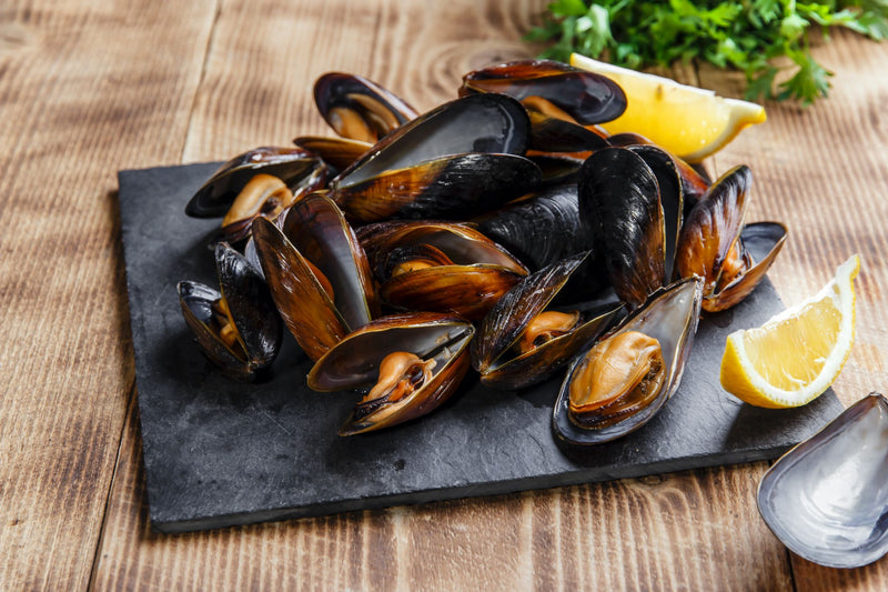Mussels LIVE 2KG
