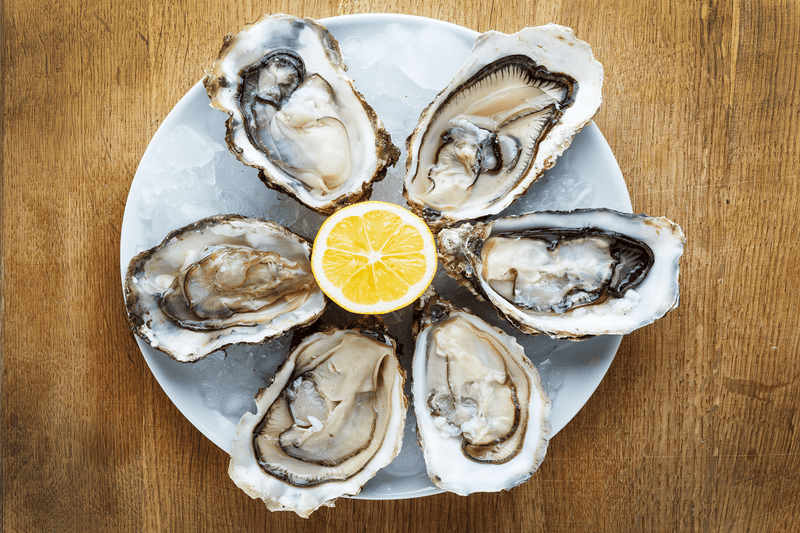 Oysters LIVE     120-150G x 25
